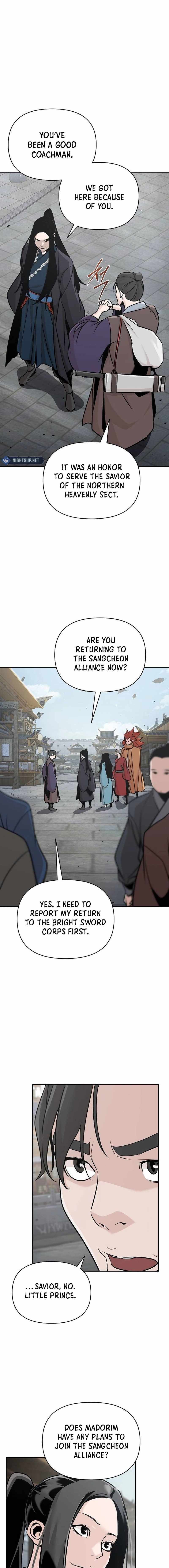 The Mysterious World’s Greatest Martial Artist Little Prince Chapter 45 - Page 9 in English
