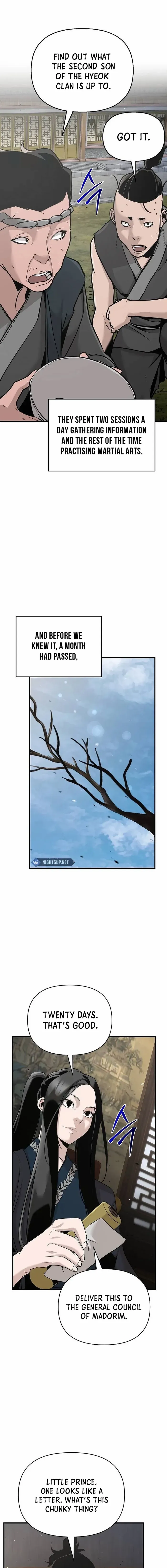 The Mysterious World’s Greatest Martial Artist Little Prince Chapter 46 - Page 13 in English