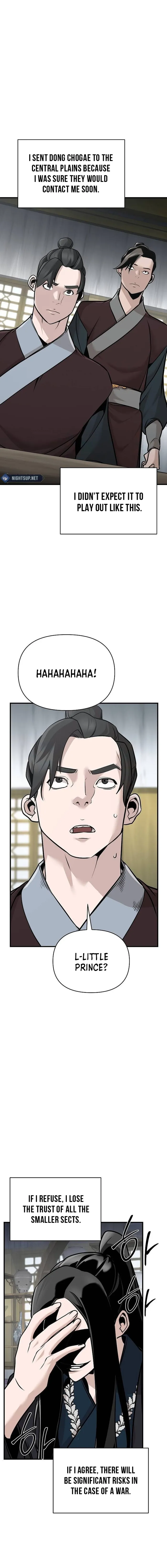 The Mysterious World’s Greatest Martial Artist Little Prince Chapter 46 - Page 25 in English
