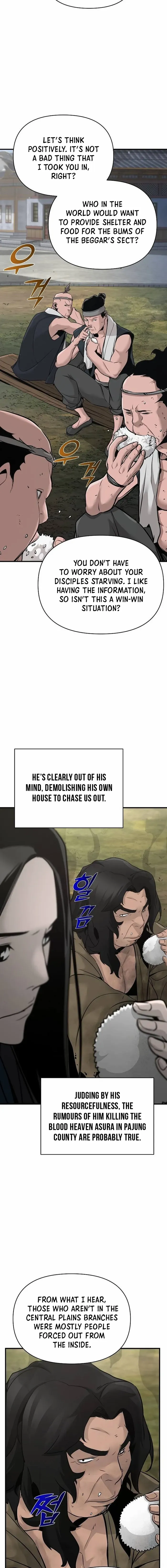 The Mysterious World’s Greatest Martial Artist Little Prince Chapter 46 - Page 5 in English