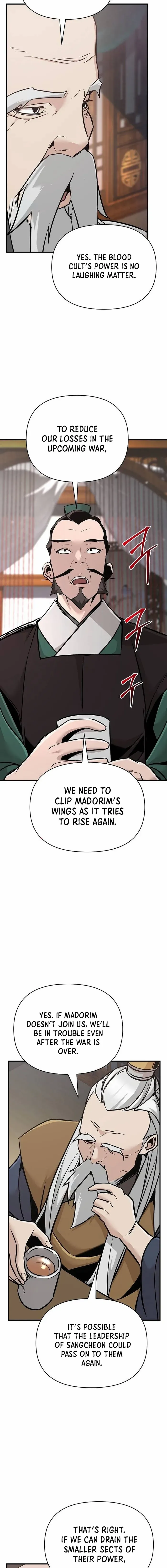 The Mysterious World’s Greatest Martial Artist Little Prince Chapter 47 - Page 11 in English