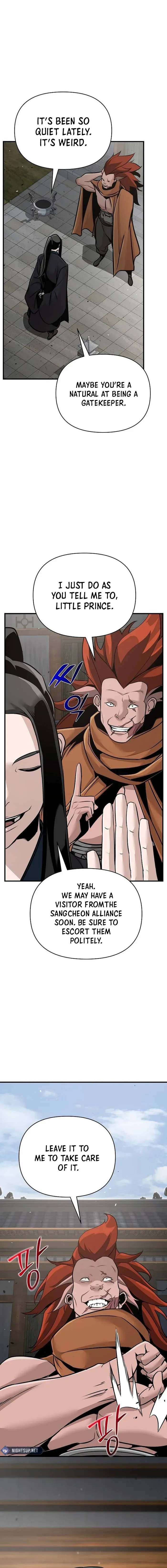 The Mysterious World’s Greatest Martial Artist Little Prince Chapter 47 - Page 19 in English