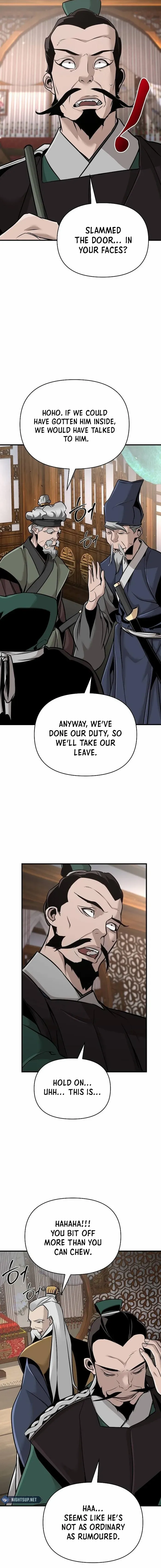 The Mysterious World’s Greatest Martial Artist Little Prince Chapter 47 - Page 20 in English