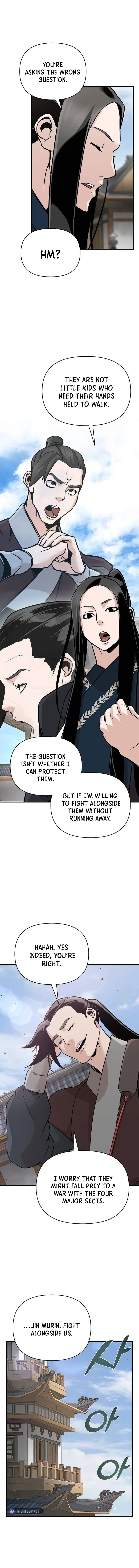 The Mysterious World’s Greatest Martial Artist Little Prince Chapter 48 - Page 11 in English