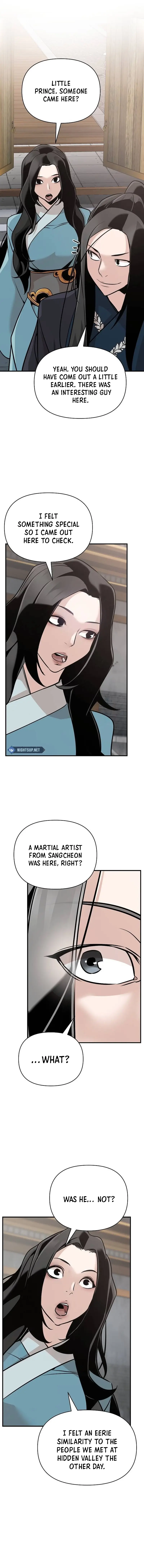 The Mysterious World’s Greatest Martial Artist Little Prince Chapter 48 - Page 14 in English