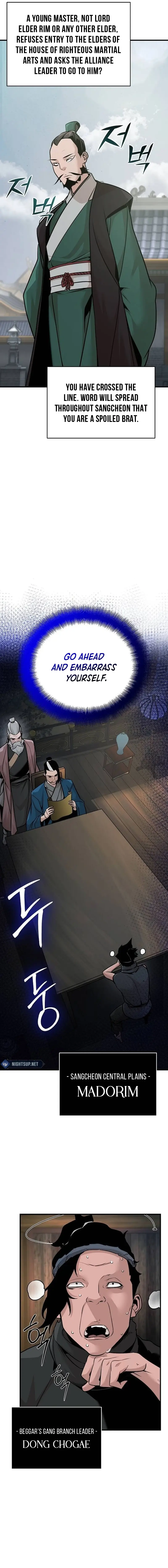 The Mysterious World’s Greatest Martial Artist Little Prince Chapter 48 - Page 19 in English
