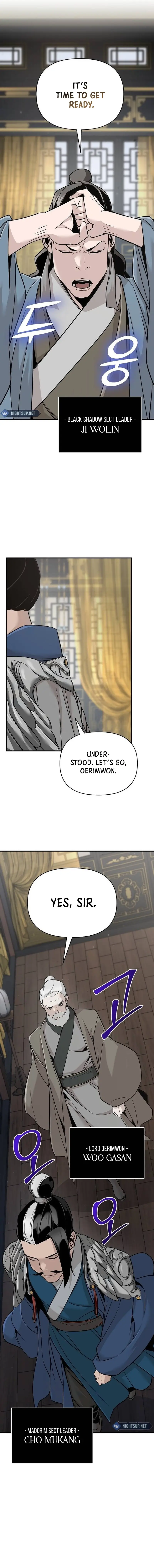 The Mysterious World’s Greatest Martial Artist Little Prince Chapter 49 - Page 10 in English
