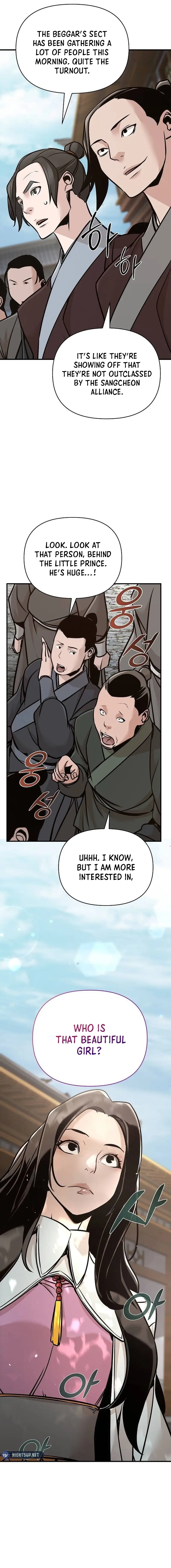 The Mysterious World’s Greatest Martial Artist Little Prince Chapter 49 - Page 18 in English
