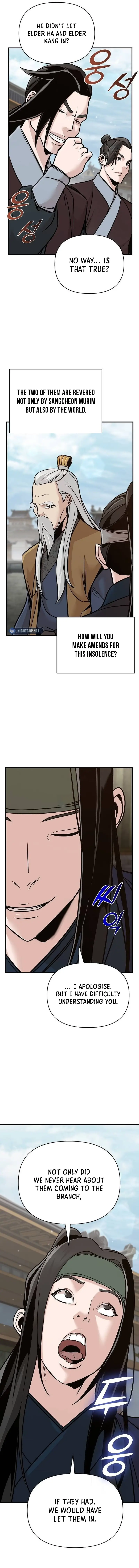 The Mysterious World’s Greatest Martial Artist Little Prince Chapter 49 - Page 22 in English