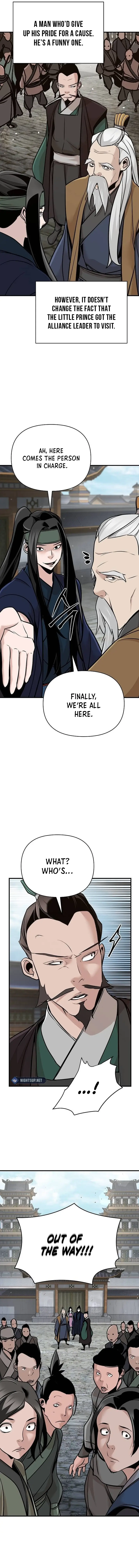 The Mysterious World’s Greatest Martial Artist Little Prince Chapter 49 - Page 24 in English