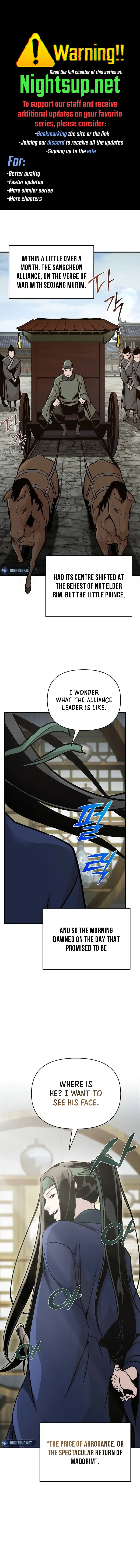 The Mysterious World’s Greatest Martial Artist Little Prince Chapter 49 - Page 3 in English