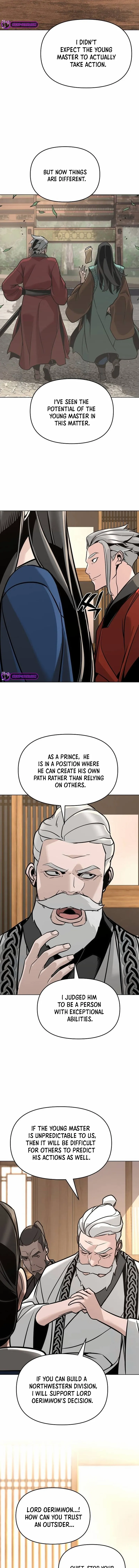 The Mysterious World’s Greatest Martial Artist Little Prince Chapter 5 - Page 16 in English