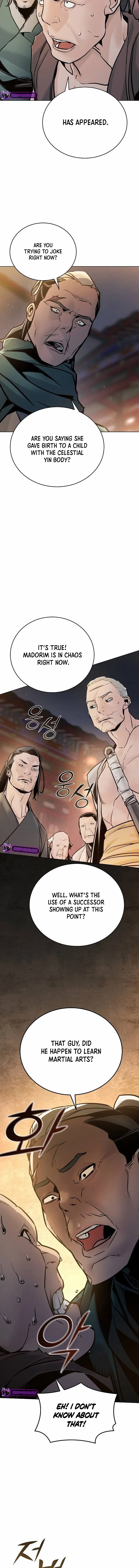 The Mysterious World’s Greatest Martial Artist Little Prince Chapter 5 - Page 8 in English