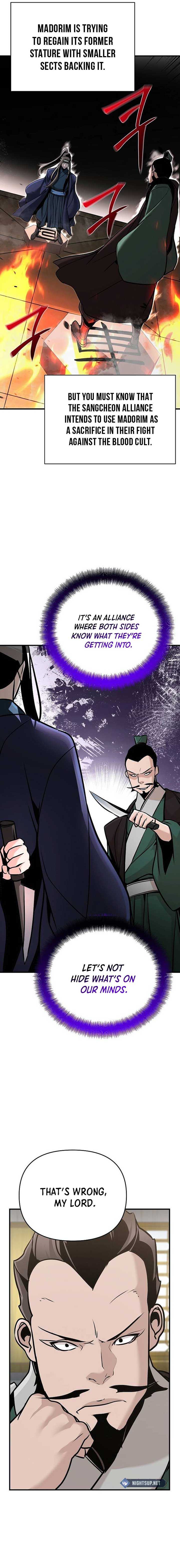 The Mysterious World’s Greatest Martial Artist Little Prince Chapter 50 - Page 11 in English