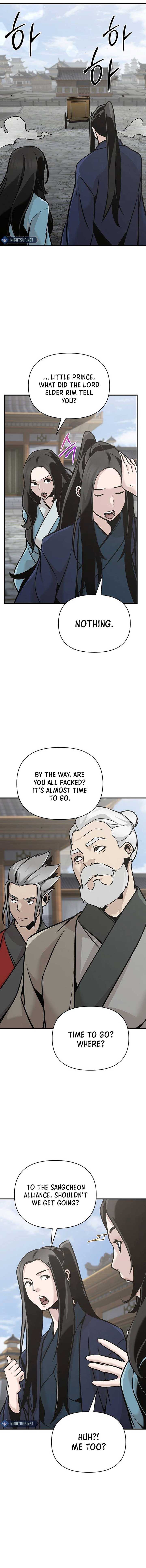 The Mysterious World’s Greatest Martial Artist Little Prince Chapter 50 - Page 23 in English