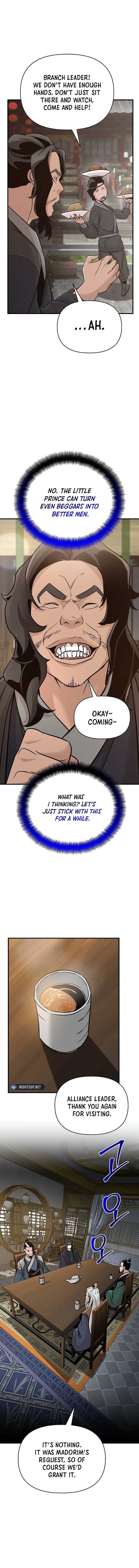 The Mysterious World’s Greatest Martial Artist Little Prince Chapter 50 - Page 9 in English