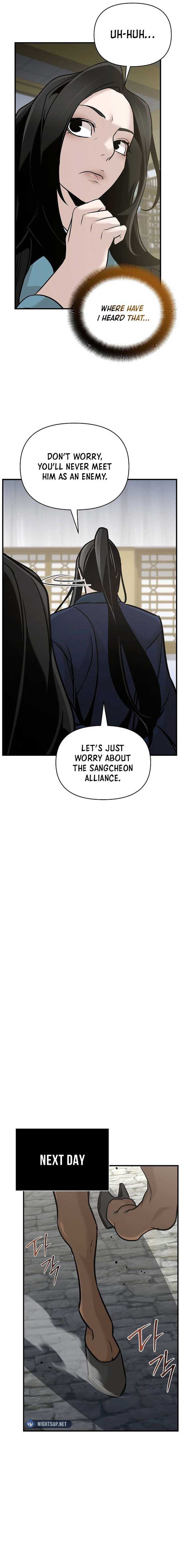 The Mysterious World’s Greatest Martial Artist Little Prince Chapter 51 - Page 11 in English