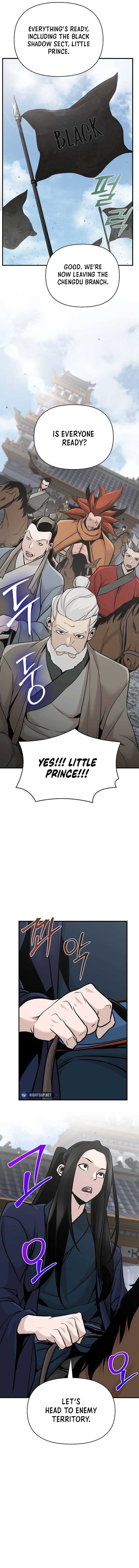 The Mysterious World’s Greatest Martial Artist Little Prince Chapter 51 - Page 12 in English