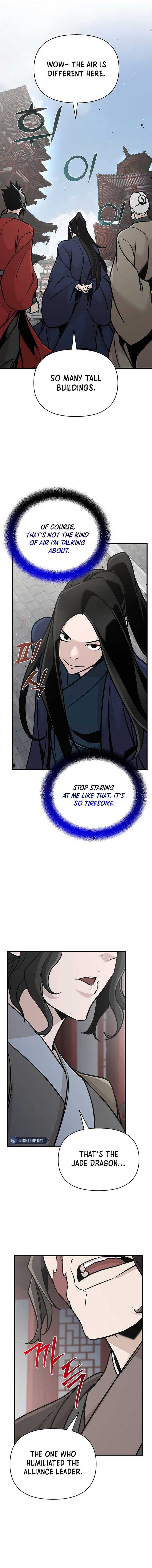 The Mysterious World’s Greatest Martial Artist Little Prince Chapter 51 - Page 14 in English