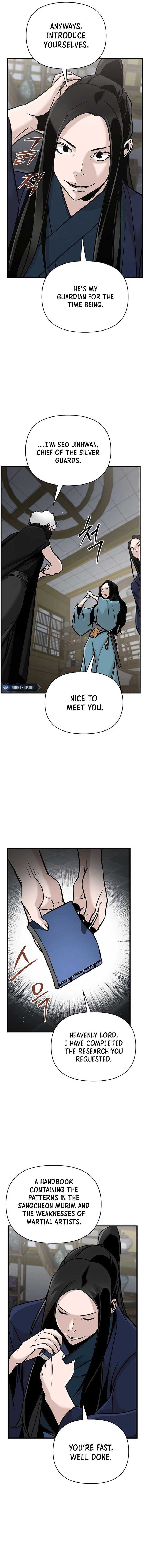 The Mysterious World’s Greatest Martial Artist Little Prince Chapter 51 - Page 8 in English