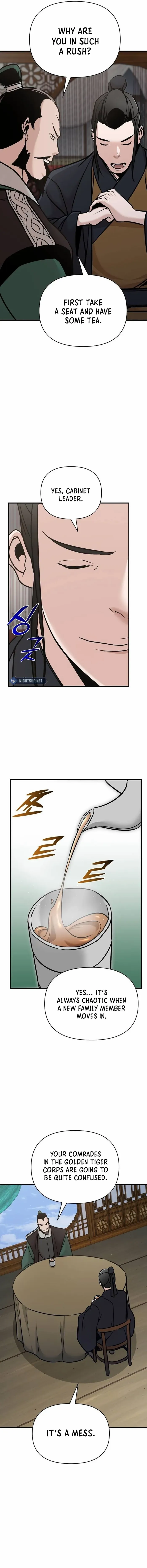 The Mysterious World’s Greatest Martial Artist Little Prince Chapter 52 - Page 10 in English