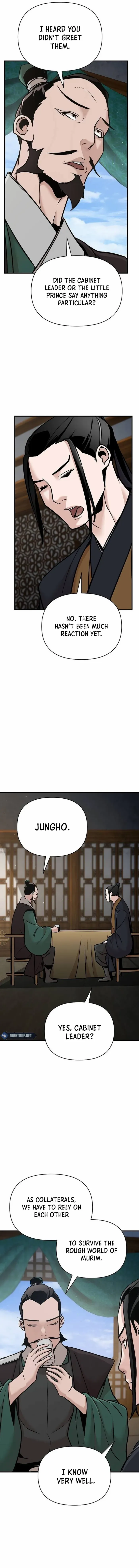The Mysterious World’s Greatest Martial Artist Little Prince Chapter 52 - Page 11 in English