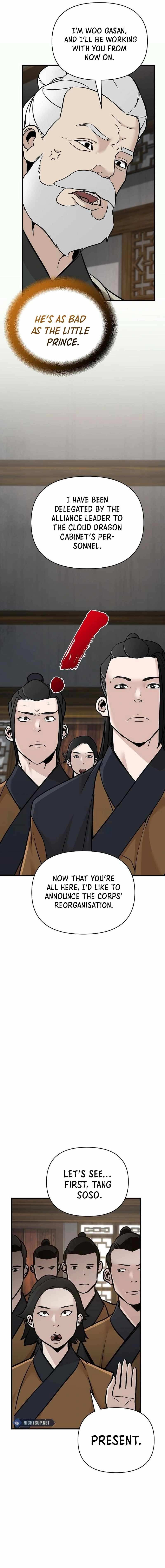 The Mysterious World’s Greatest Martial Artist Little Prince Chapter 53 - Page 21 in English