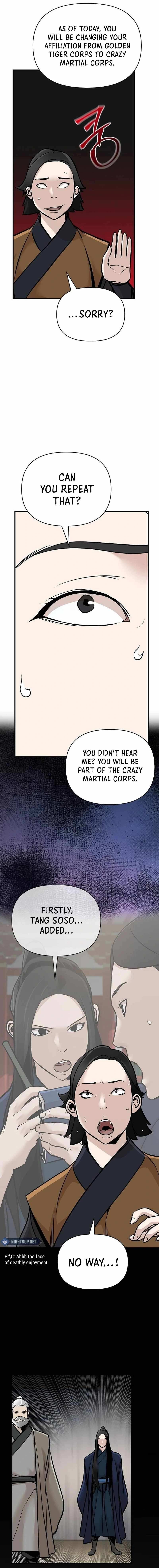 The Mysterious World’s Greatest Martial Artist Little Prince Chapter 53 - Page 22 in English