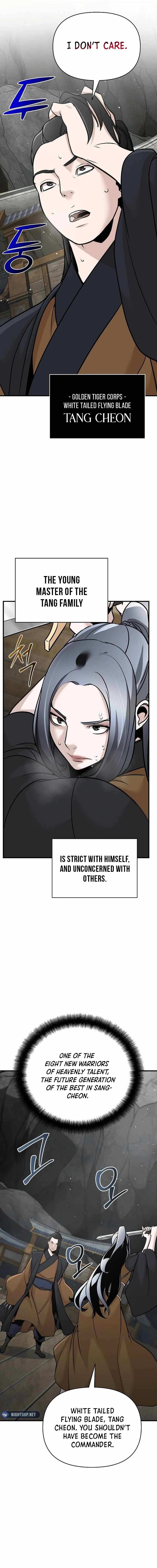 The Mysterious World’s Greatest Martial Artist Little Prince Chapter 53 - Page 8 in English