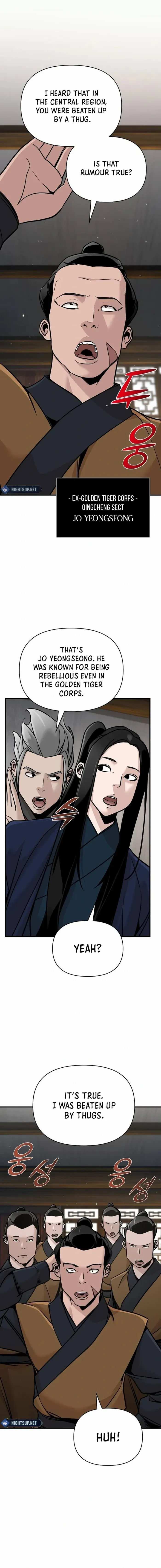 The Mysterious World’s Greatest Martial Artist Little Prince Chapter 54 - Page 10 in English