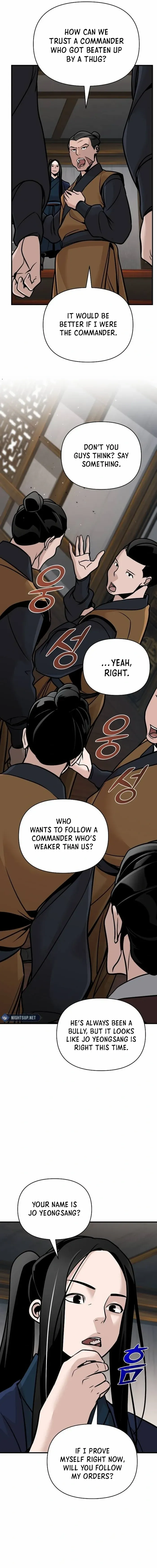 The Mysterious World’s Greatest Martial Artist Little Prince Chapter 54 - Page 11 in English