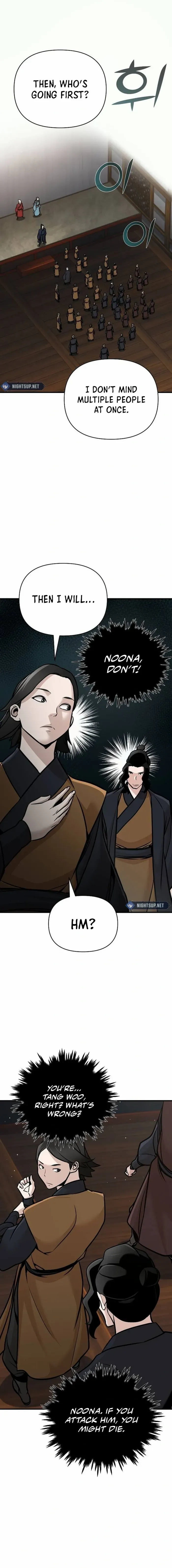 The Mysterious World’s Greatest Martial Artist Little Prince Chapter 54 - Page 14 in English