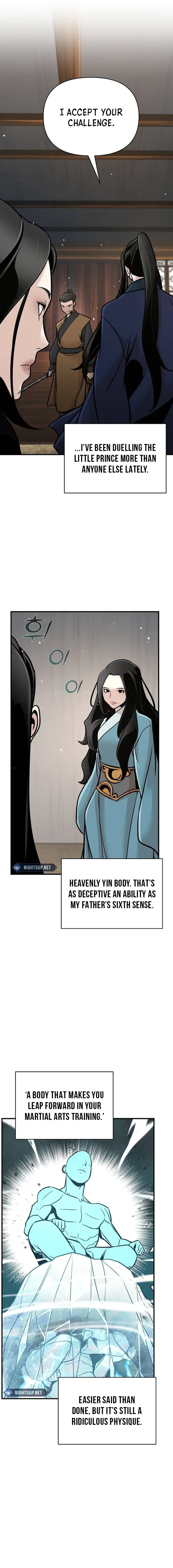 The Mysterious World’s Greatest Martial Artist Little Prince Chapter 54 - Page 17 in English