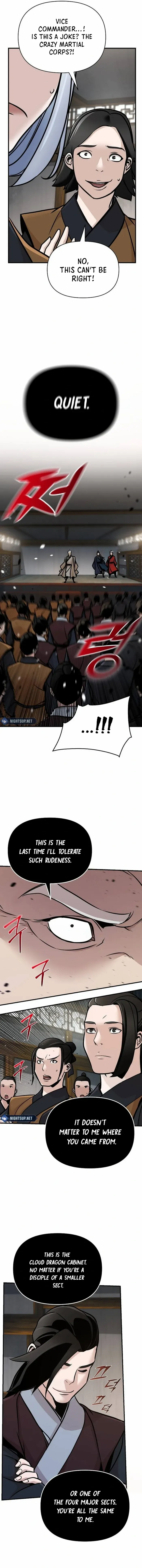 The Mysterious World’s Greatest Martial Artist Little Prince Chapter 54 - Page 5 in English