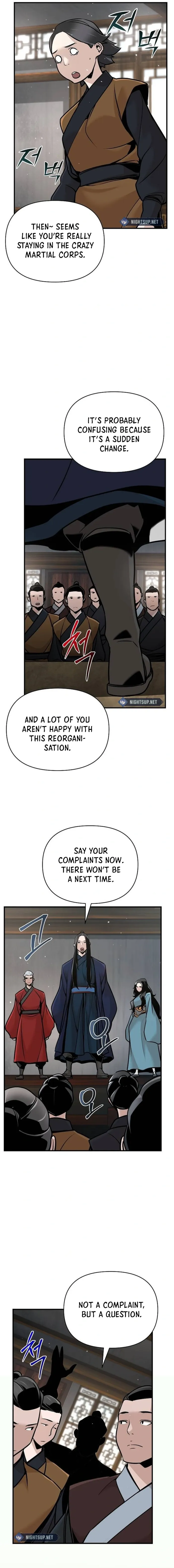 The Mysterious World’s Greatest Martial Artist Little Prince Chapter 54 - Page 9 in English