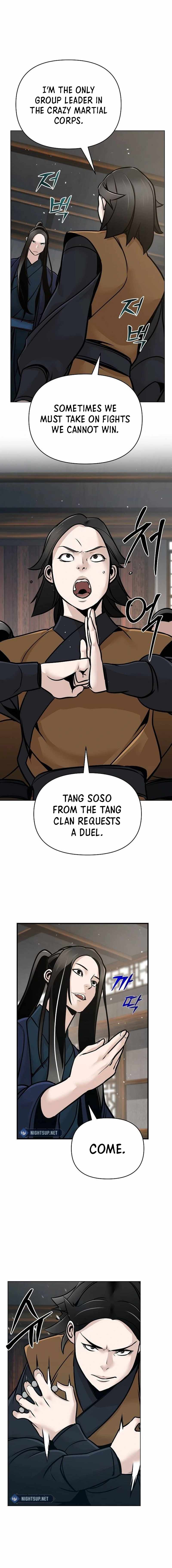 The Mysterious World’s Greatest Martial Artist Little Prince Chapter 55 - Page 11 in English