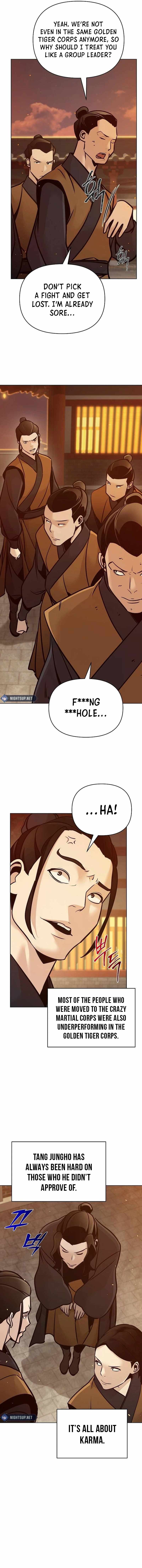 The Mysterious World’s Greatest Martial Artist Little Prince Chapter 55 - Page 20 in English