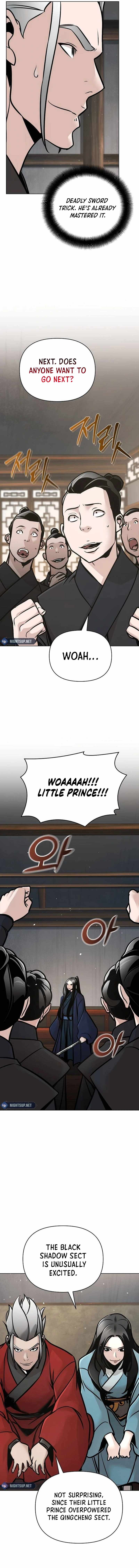 The Mysterious World’s Greatest Martial Artist Little Prince Chapter 55 - Page 5 in English