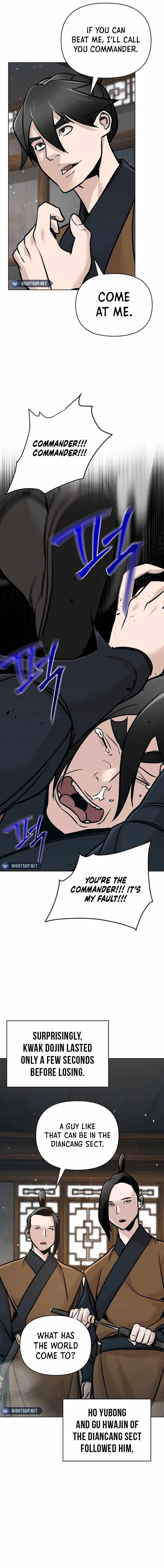 The Mysterious World’s Greatest Martial Artist Little Prince Chapter 55 - Page 9 in English