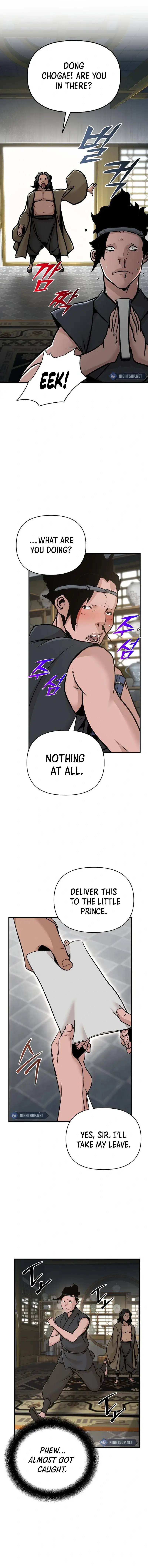 The Mysterious World’s Greatest Martial Artist Little Prince Chapter 56 - Page 11 in English