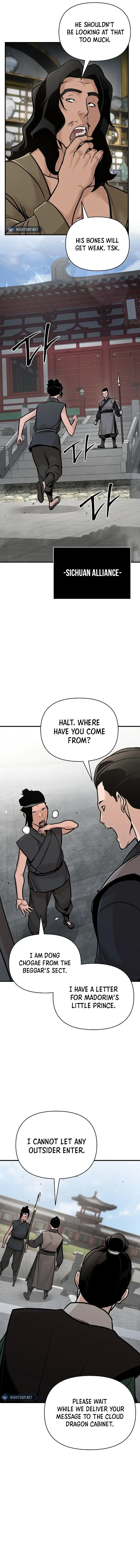 The Mysterious World’s Greatest Martial Artist Little Prince Chapter 56 - Page 12 in English