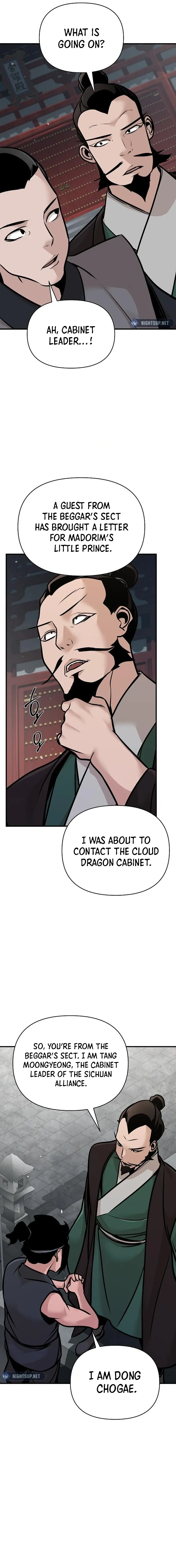 The Mysterious World’s Greatest Martial Artist Little Prince Chapter 56 - Page 13 in English