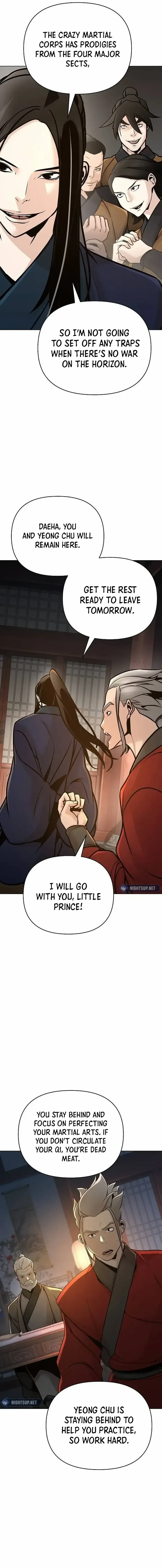 The Mysterious World’s Greatest Martial Artist Little Prince Chapter 57 - Page 8 in English