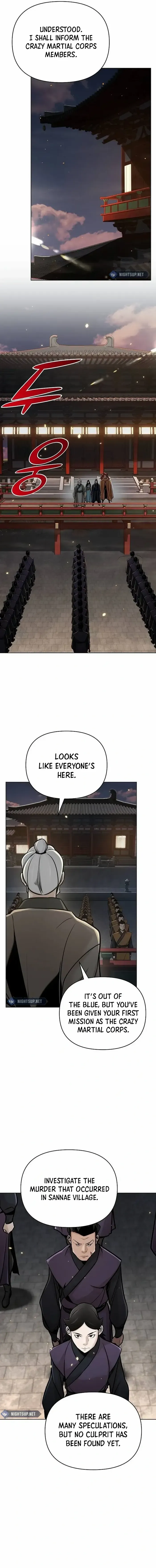 The Mysterious World’s Greatest Martial Artist Little Prince Chapter 57 - Page 9 in English