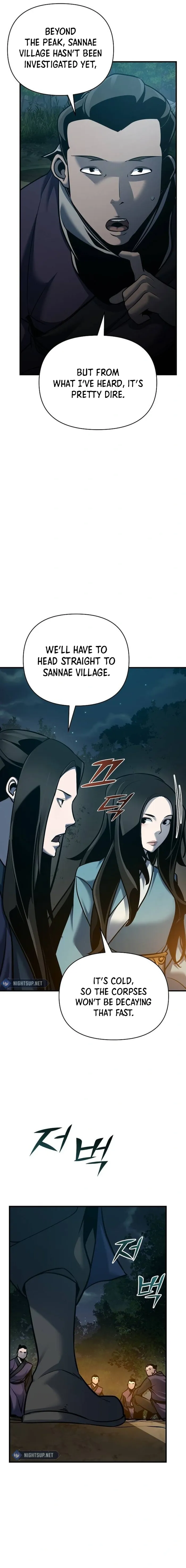 The Mysterious World’s Greatest Martial Artist Little Prince Chapter 58 - Page 10 in English