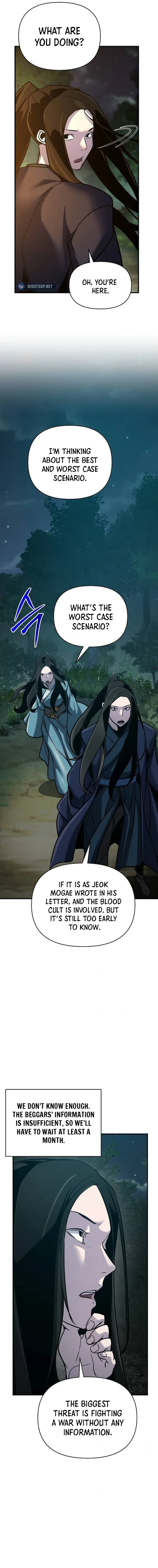 The Mysterious World’s Greatest Martial Artist Little Prince Chapter 58 - Page 7 in English