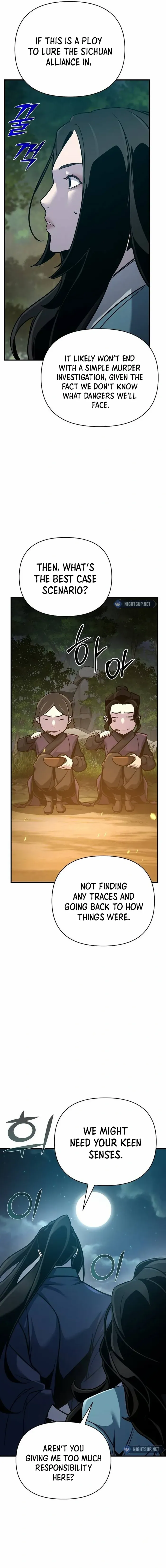 The Mysterious World’s Greatest Martial Artist Little Prince Chapter 58 - Page 8 in English
