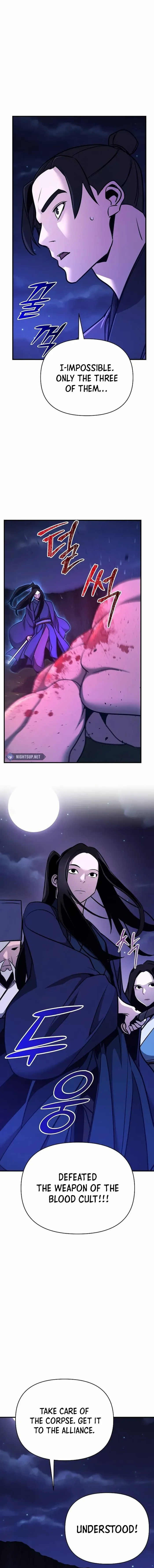 The Mysterious World’s Greatest Martial Artist Little Prince Chapter 59 - Page 22 in English