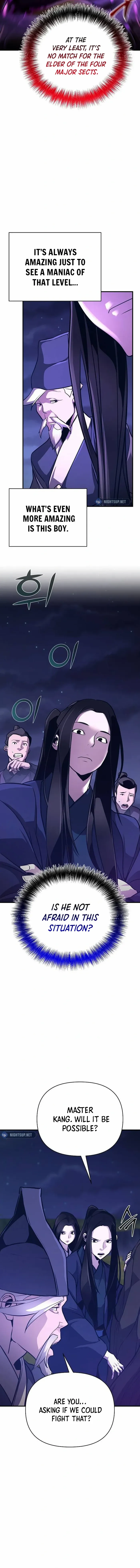 The Mysterious World’s Greatest Martial Artist Little Prince Chapter 59 - Page 3 in English