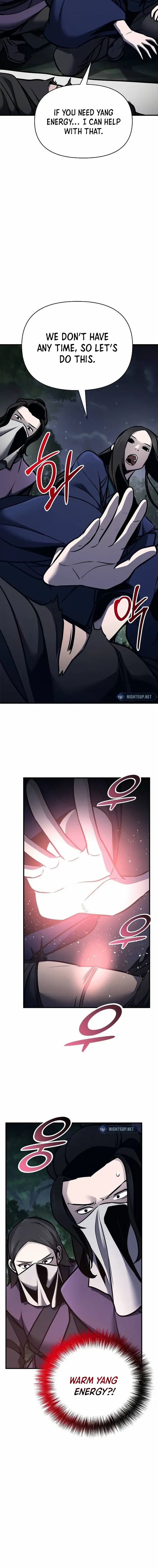 The Mysterious World’s Greatest Martial Artist Little Prince Chapter 60 - Page 11 in English